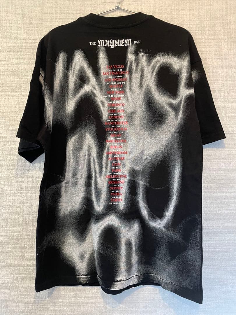 [早い者勝ち]Lady Gaga THE MAYHEM BALL Tシャツ　M