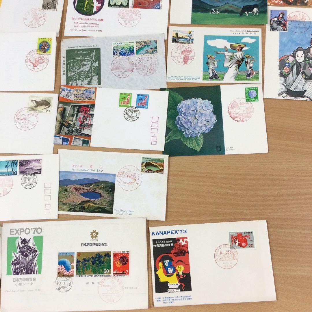 日本郵趣協会カバー NCCカバー JPSカバー他 130枚以上 まとめ売り