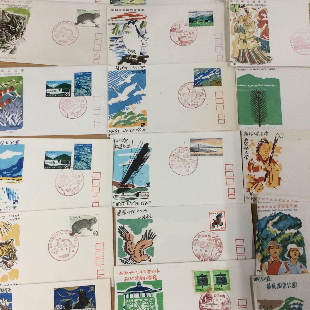 日本郵趣協会カバー NCCカバー JPSカバー他 130枚以上 まとめ売り