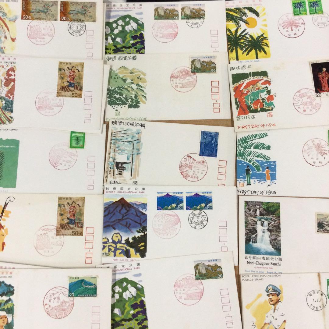 日本郵趣協会カバー NCCカバー JPSカバー他 130枚以上 まとめ売り