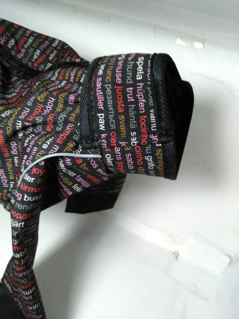 ブラックレッドThePoleOverall Ratia 　 レインコート