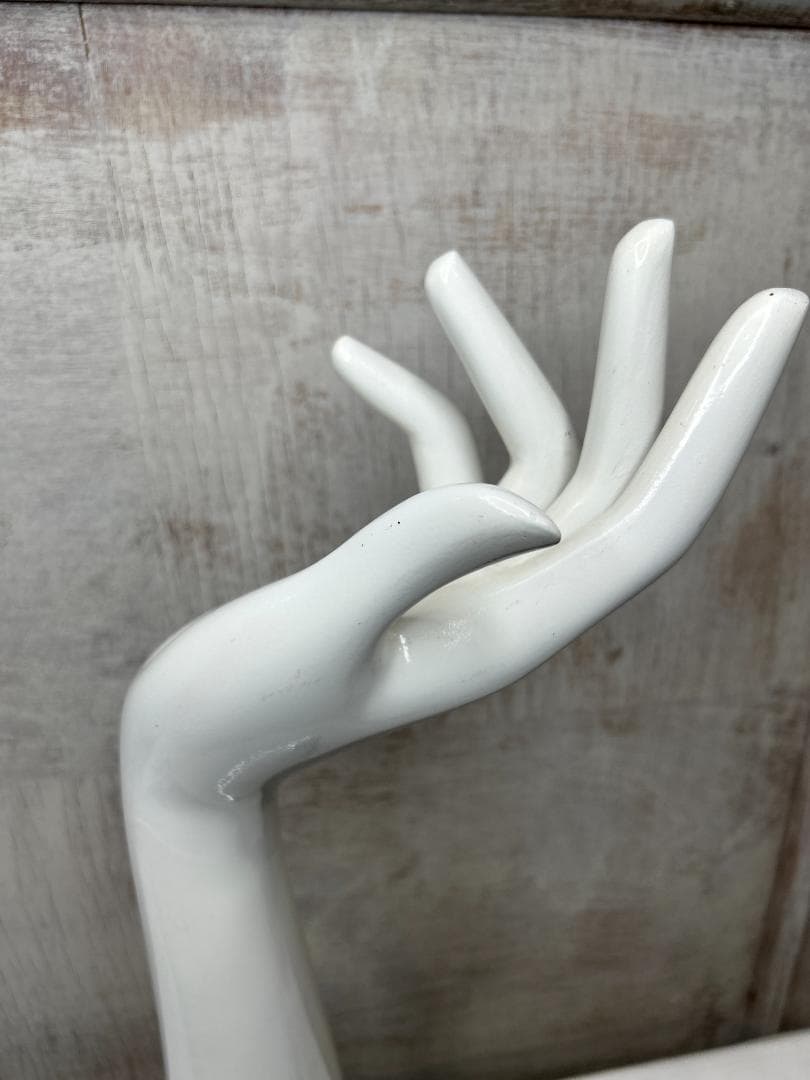 ヴィンテージ セラミック ハンドトルソー◉Vintage Hand Torso