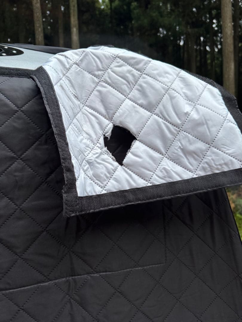 【MORZH（モルジュ ）テントサウナ】本店輸入購入品　公式ストーブつき