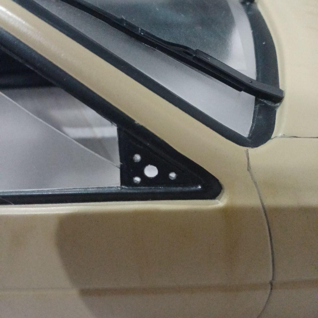 ラジコンボディ　AE86