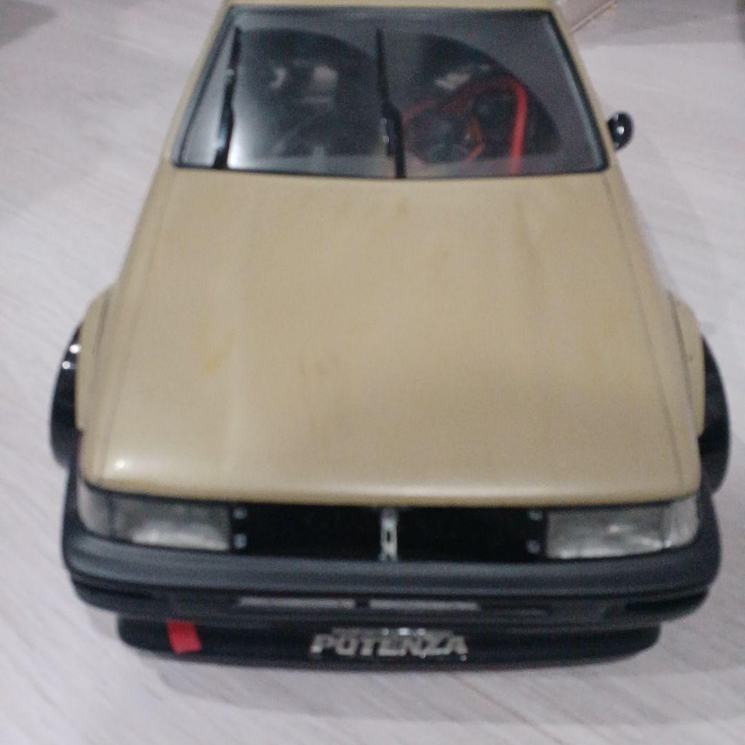 ラジコンボディ　AE86