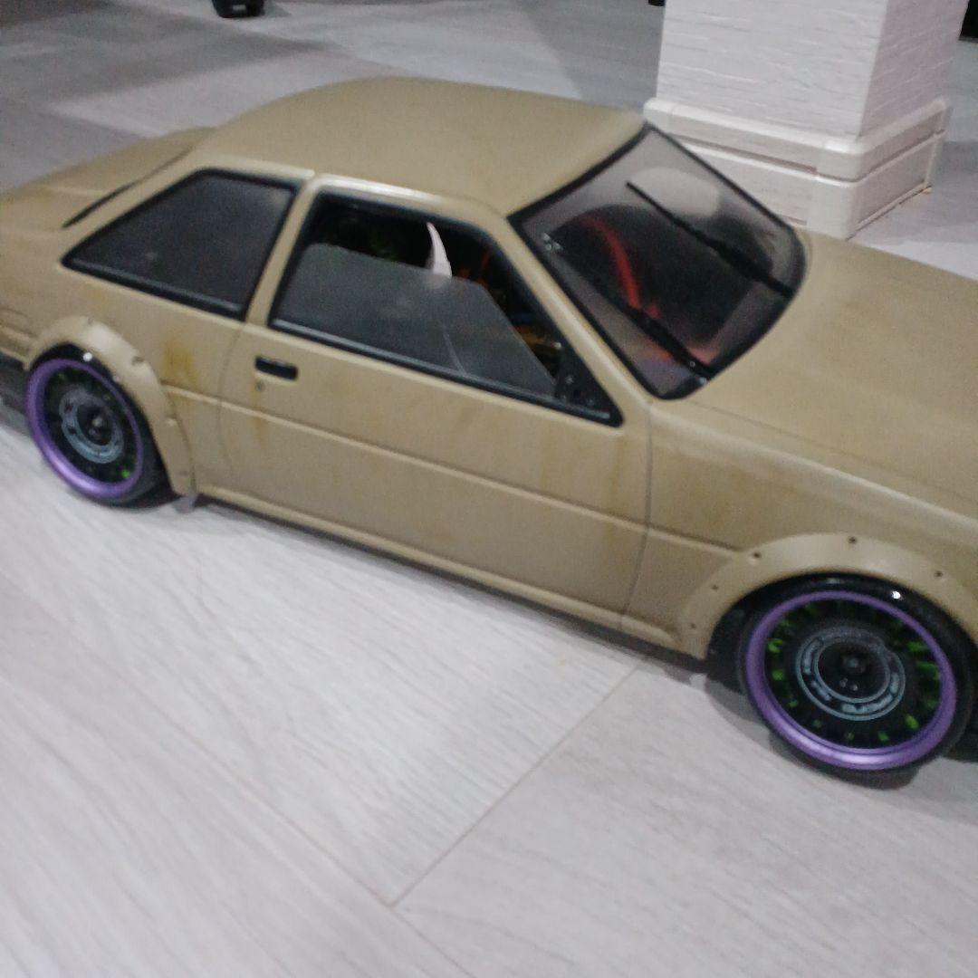 ラジコンボディ　AE86