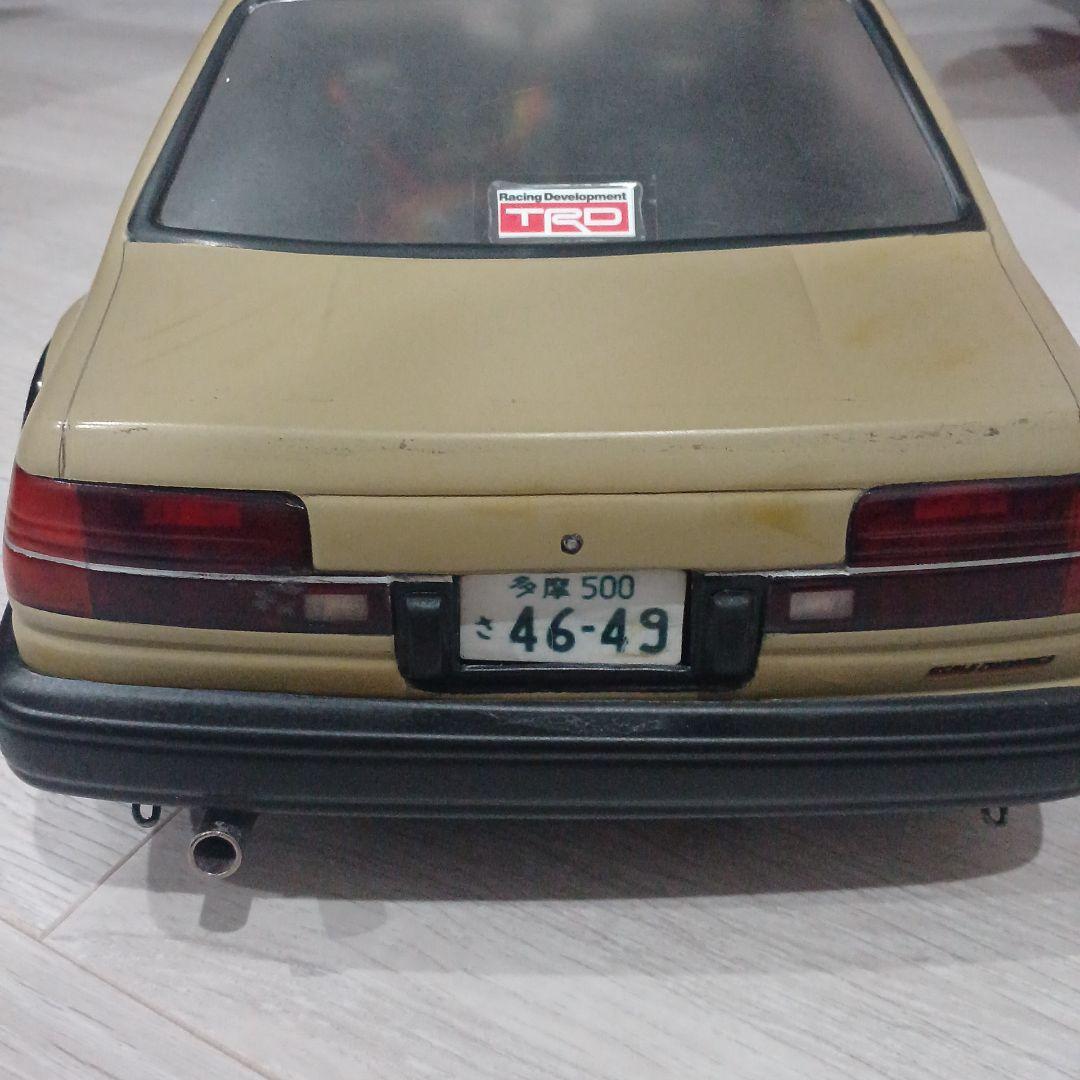 ラジコンボディ　AE86