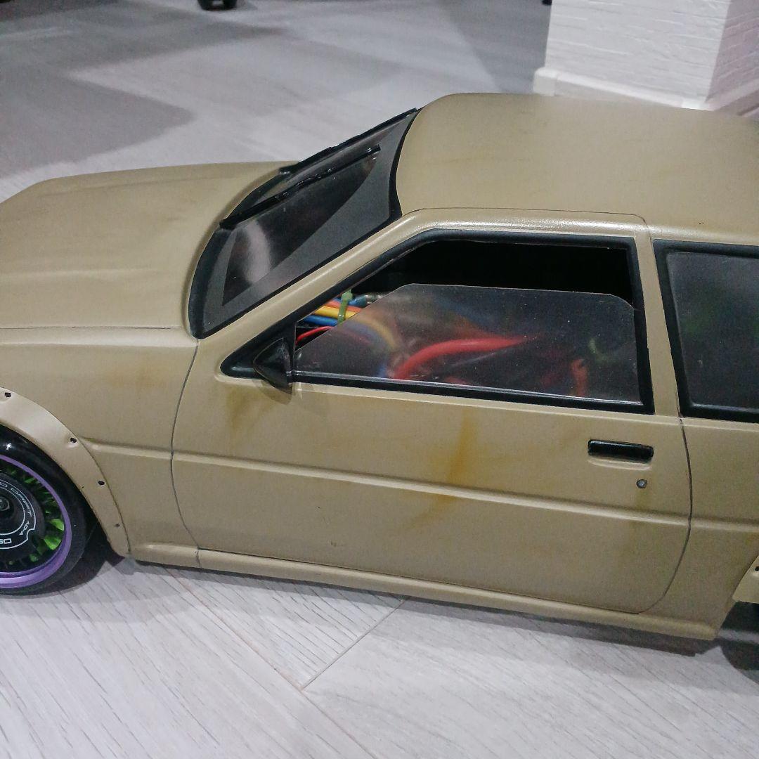 ラジコンボディ　AE86