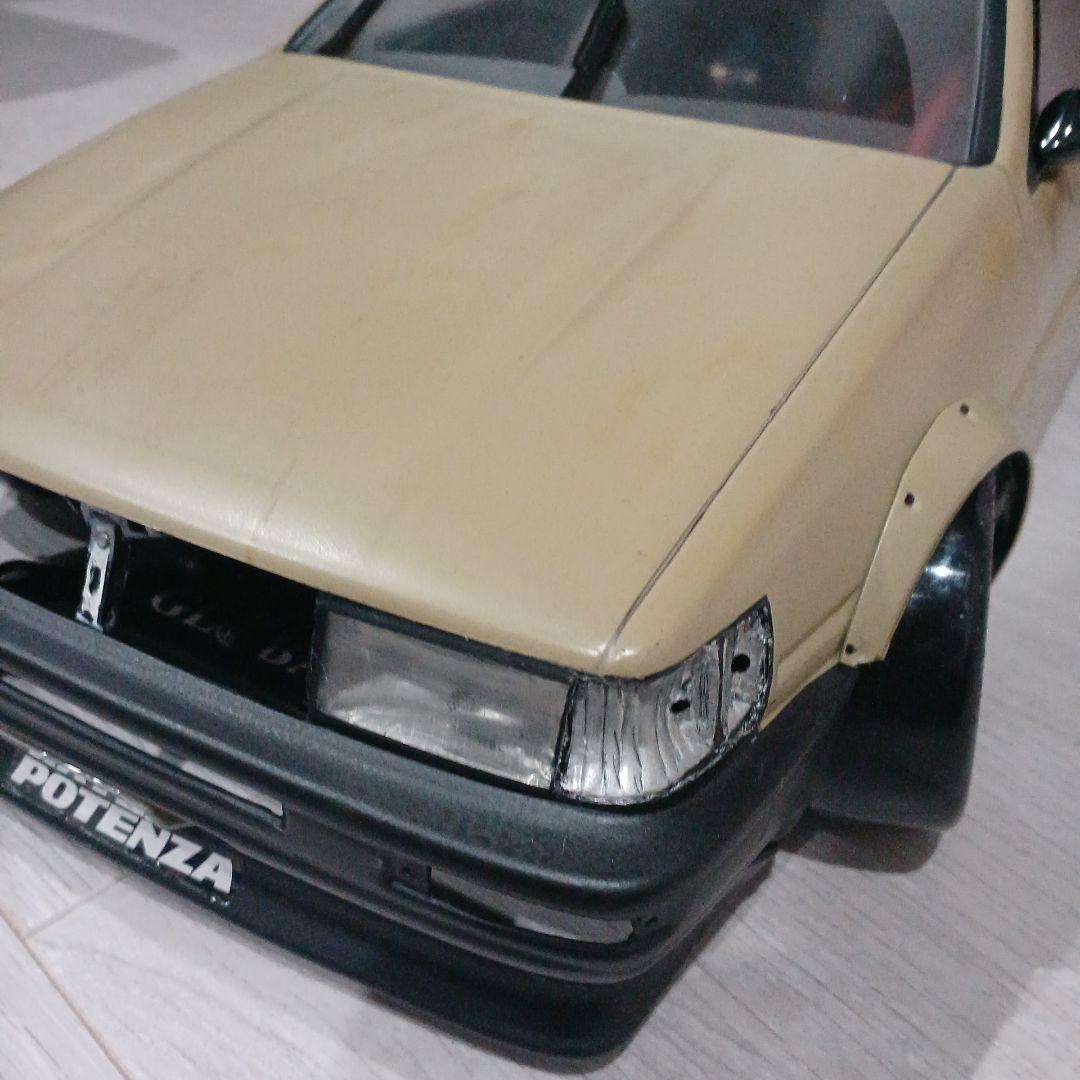 ラジコンボディ　AE86