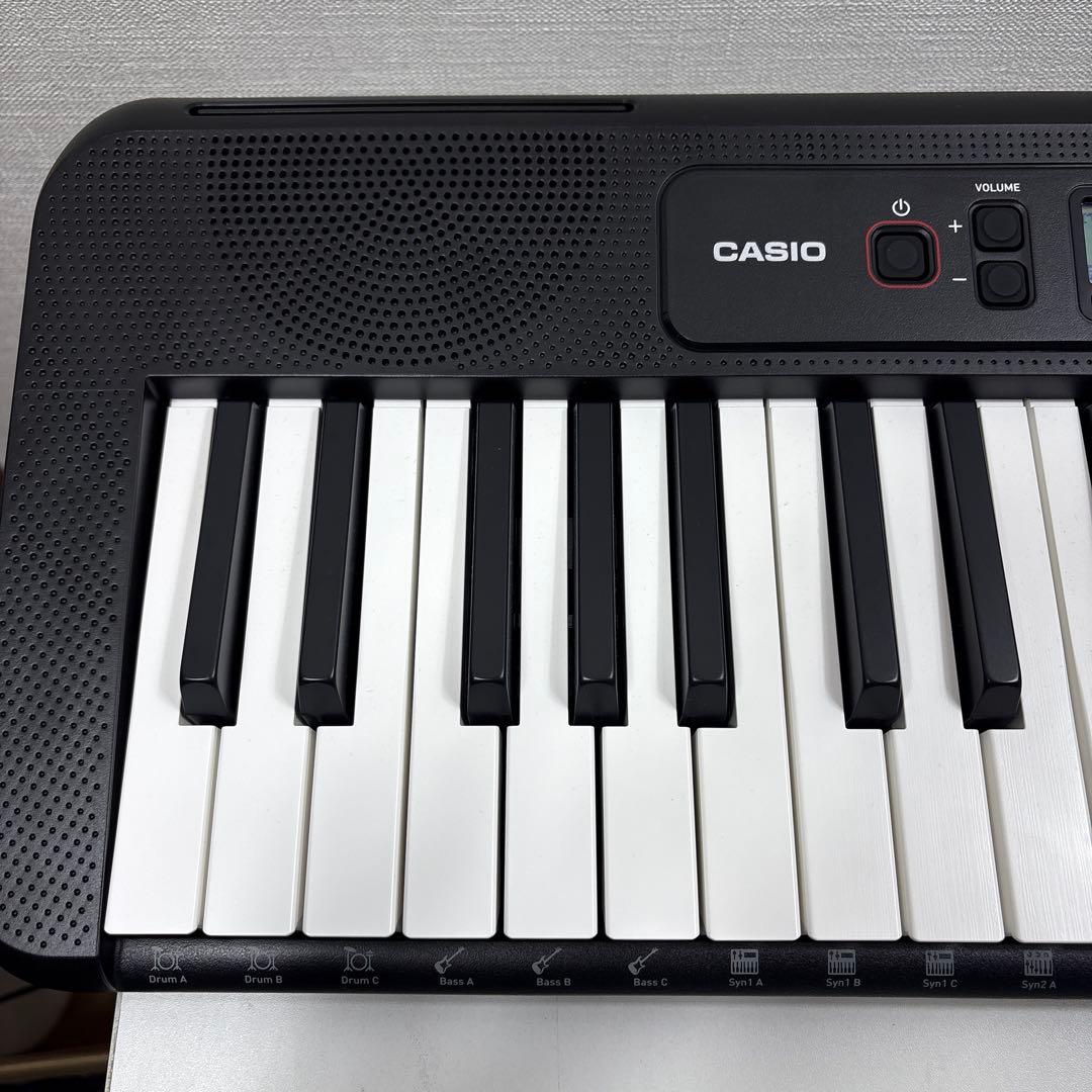 CASIO 電子キーボード61鍵盤 軽量&コンパクト CT-S195