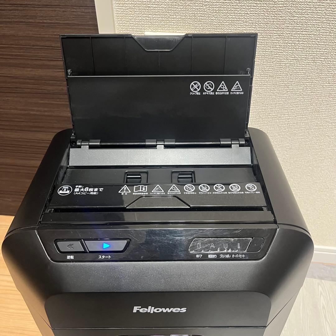 フェローズ fellowes オートフィードシュレッダー A4サイズ　80M