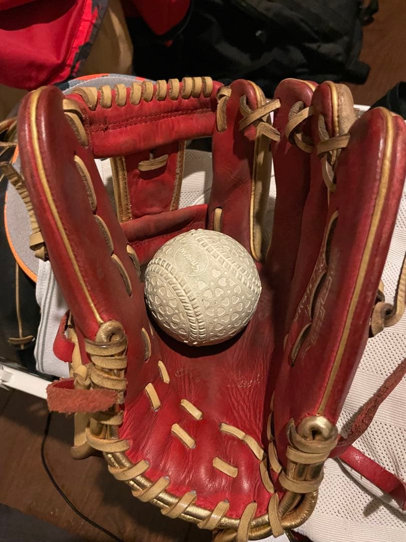 Rawlings 軟式用グローブ(M球2個おまけ！)