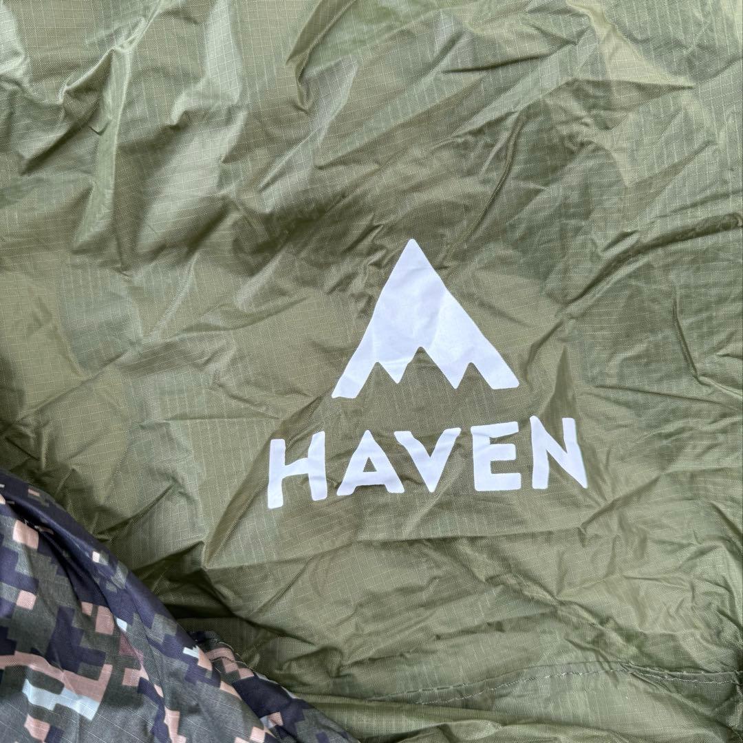 ヘブンテント　フォレストカモ