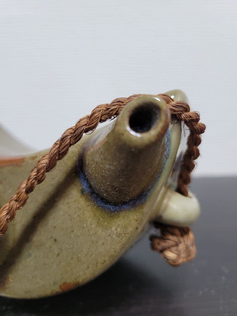 やちむん　宮城須美子　抱瓶