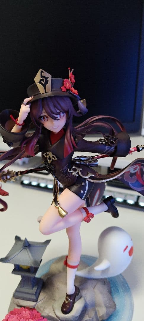 原神 胡桃・雪晴梅香Ver. 1/7 完成品フィギュア[APEX]