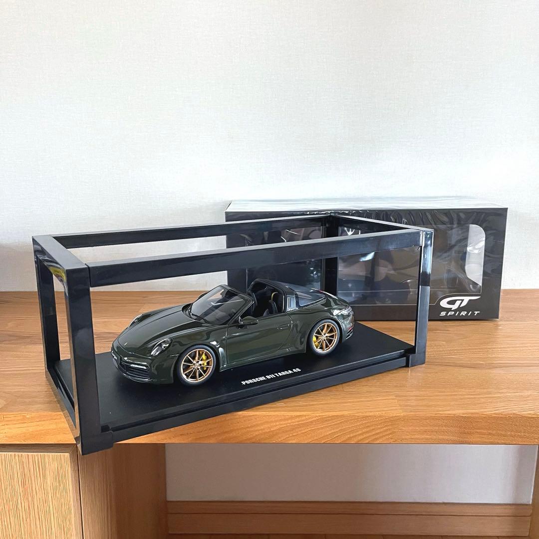 【専用】1/18 GT SPIRIT ポルシェ 911（992）タルガ 4S