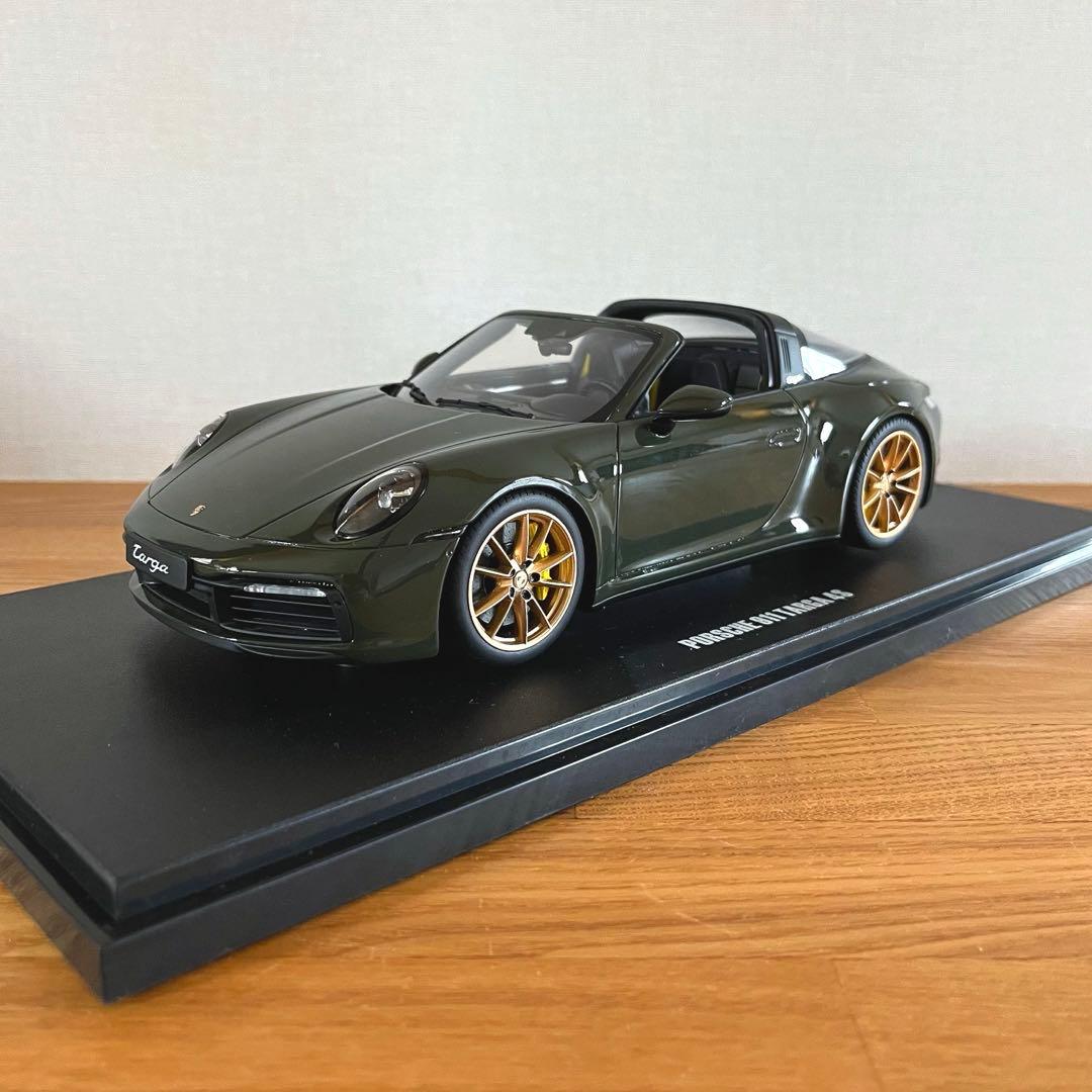 【専用】1/18 GT SPIRIT ポルシェ 911（992）タルガ 4S