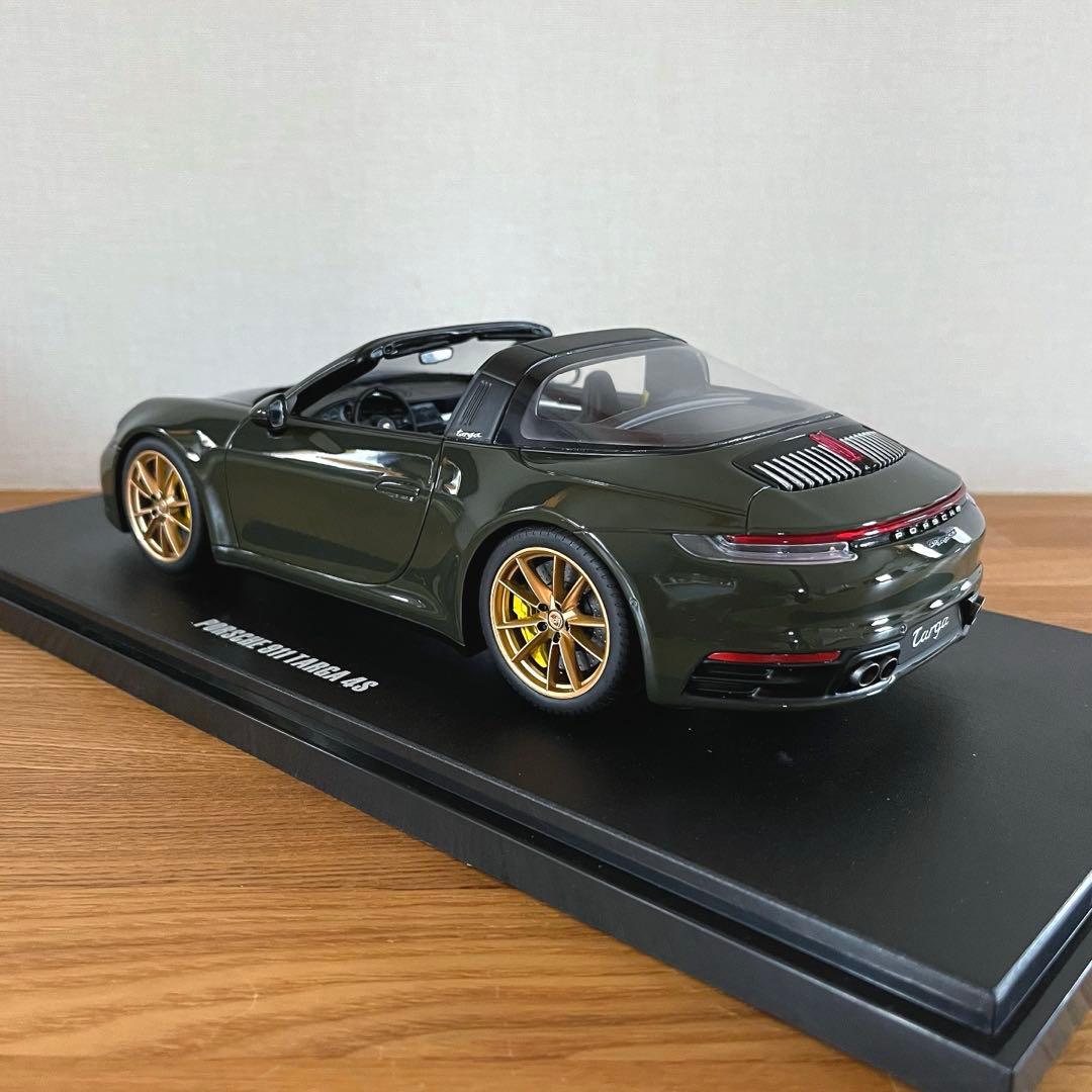 【専用】1/18 GT SPIRIT ポルシェ 911（992）タルガ 4S