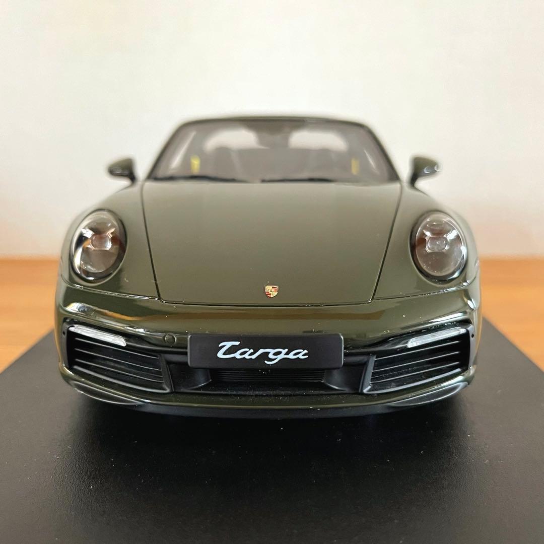 【専用】1/18 GT SPIRIT ポルシェ 911（992）タルガ 4S