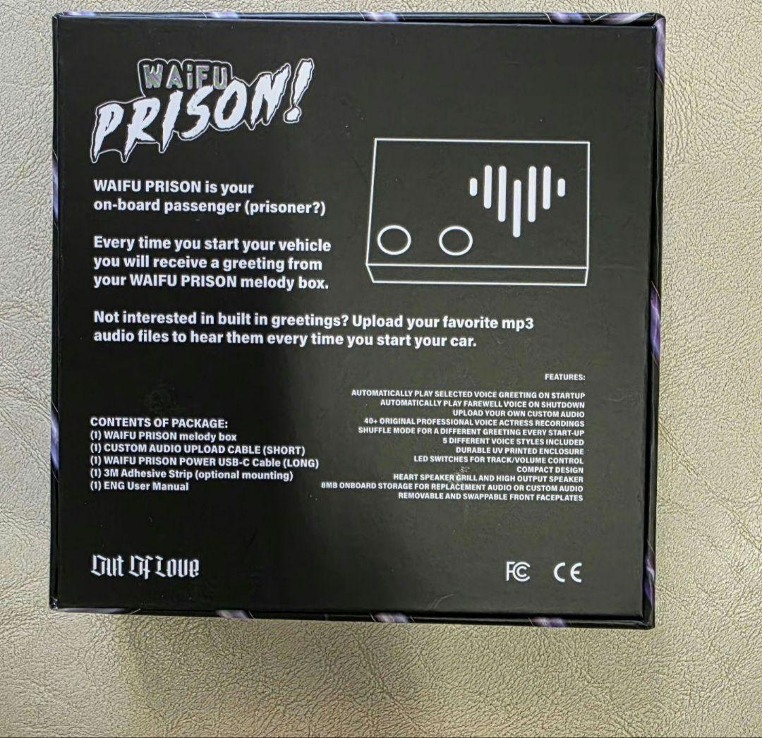 新品 ワイフ刑務所 アウトオブラブ Waifu prison! メロディボックス