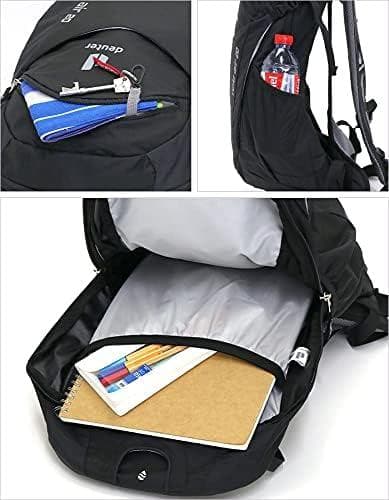 【新品】Deuter（ドイター）バックパック ベロエアー 20 ブラック
