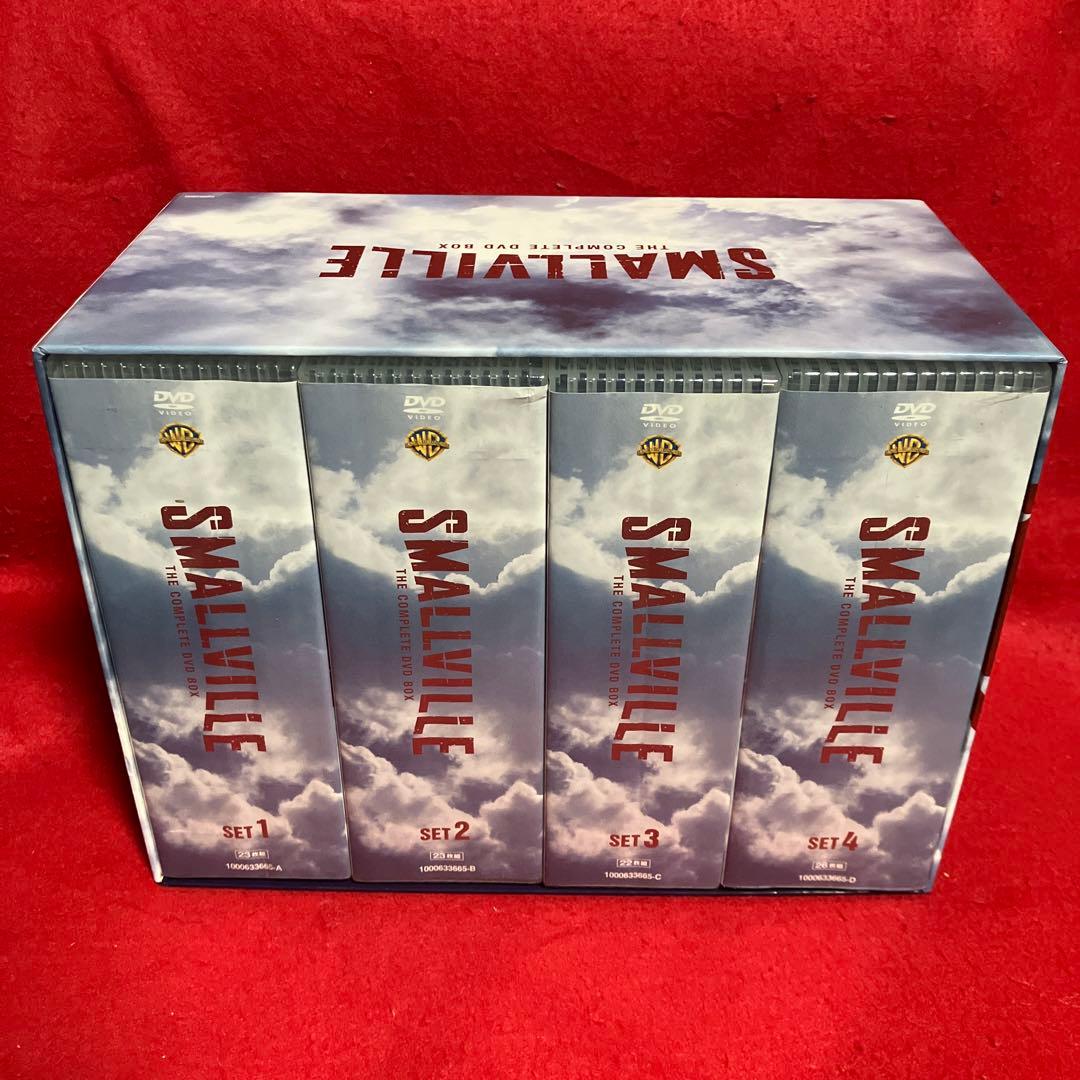 SMALLVILLE/ヤング・スーパーマン 全シーズンコンプリートBOX