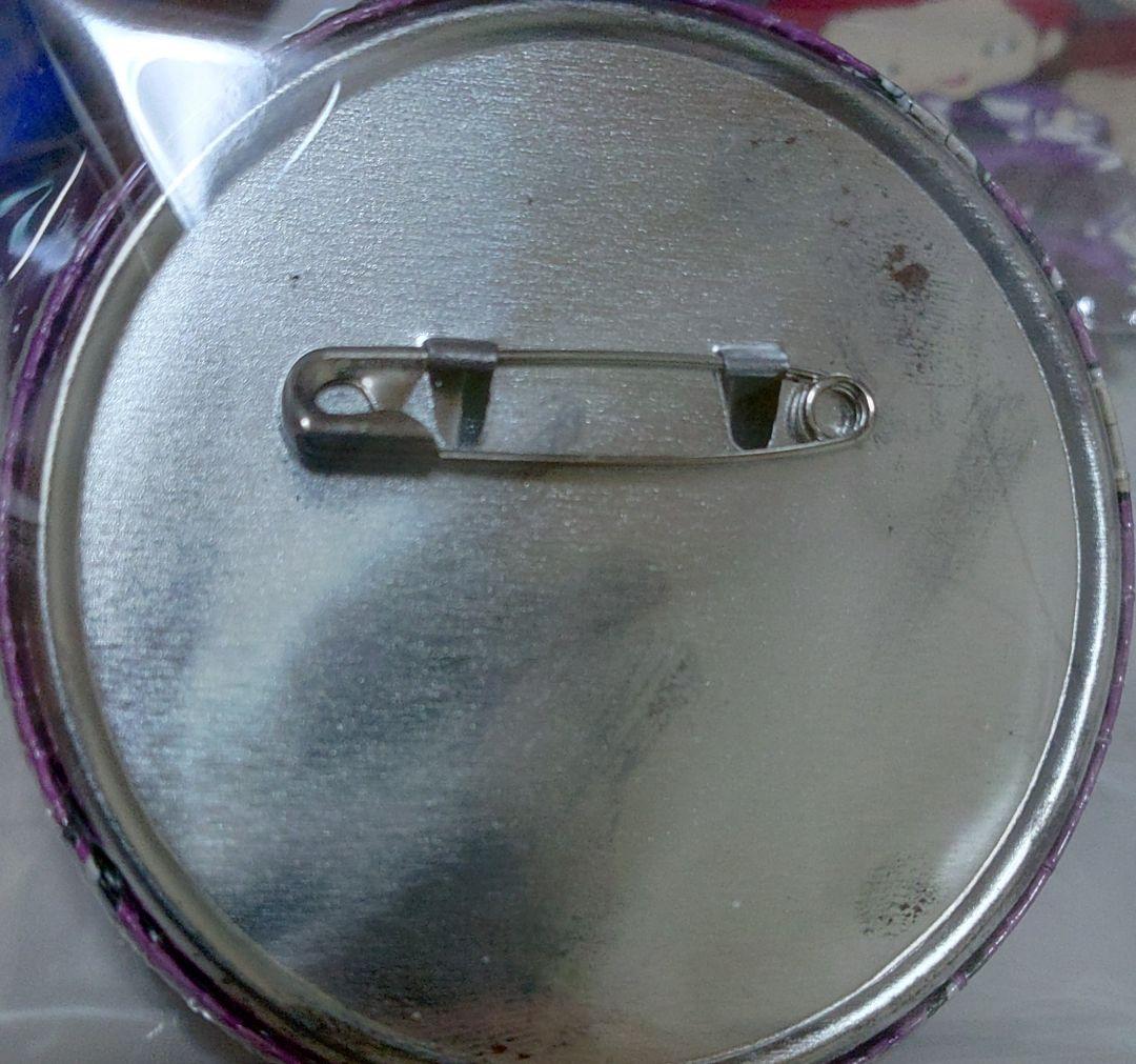 ハイキュー‼ にとたん ラバスト 原作缶バッジ JF限定 天童 覚