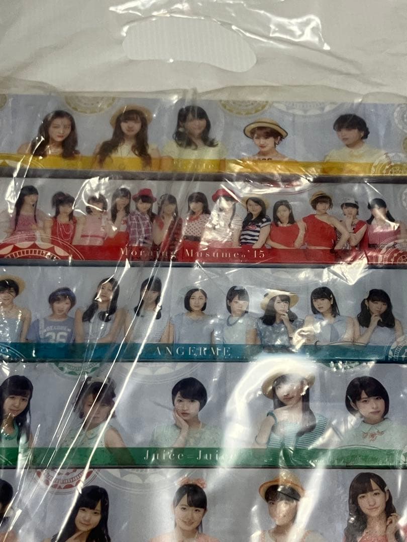 ハロプロ2015夏 BOXティッシュ 全グループ7箱セット 未開封