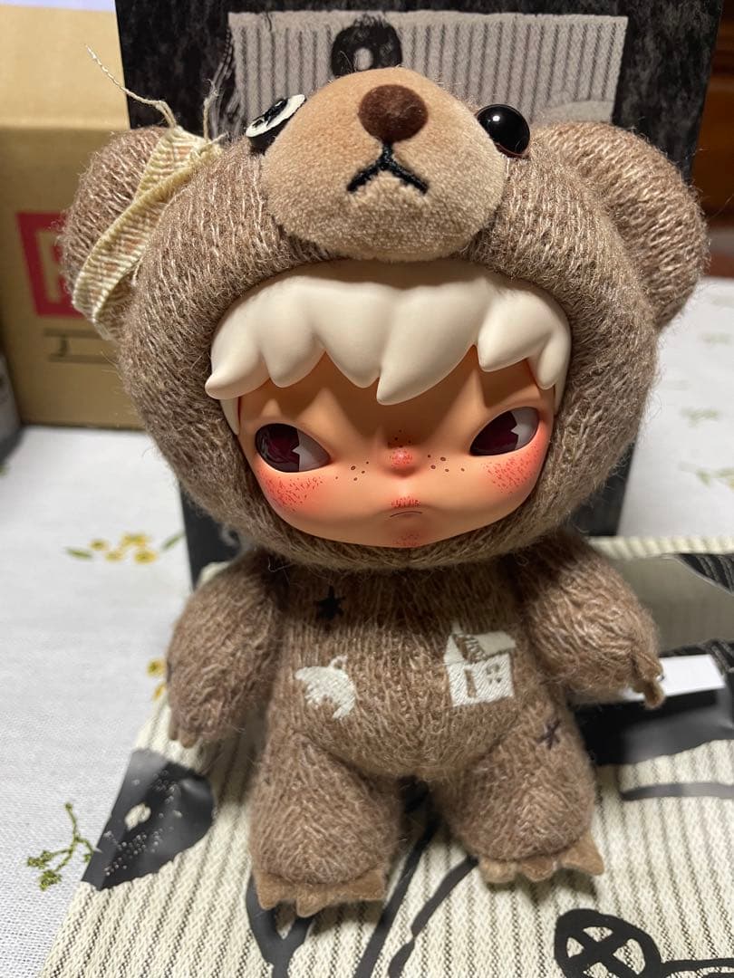 Hirono Road Journal　シリーズ　ぬいぐるみペンダント2点セット