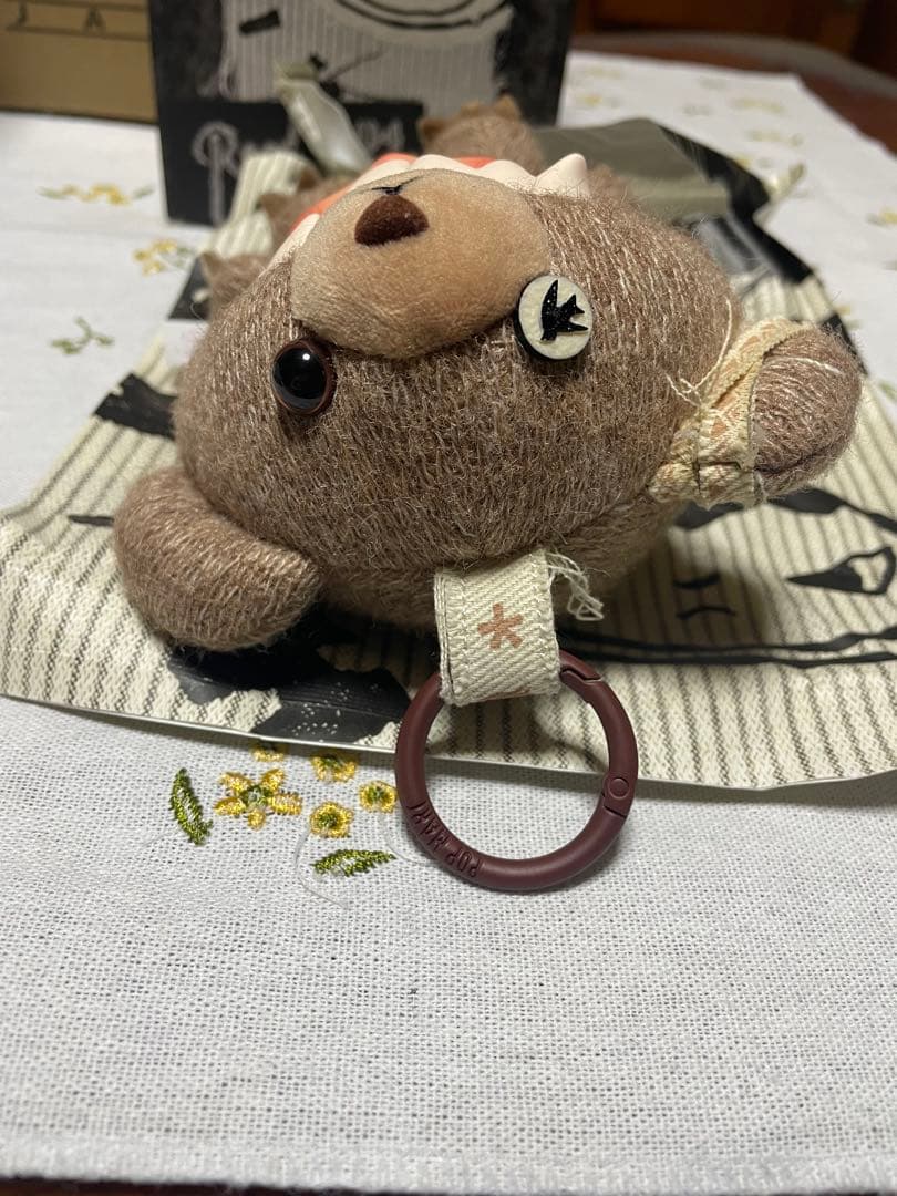 Hirono Road Journal　シリーズ　ぬいぐるみペンダント2点セット