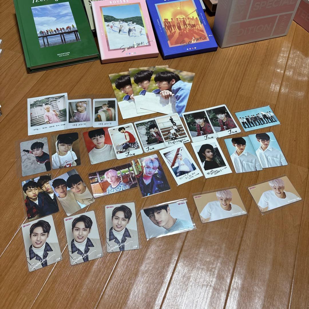 【まとめ売り】　SEVENTEEN ジュン　セット