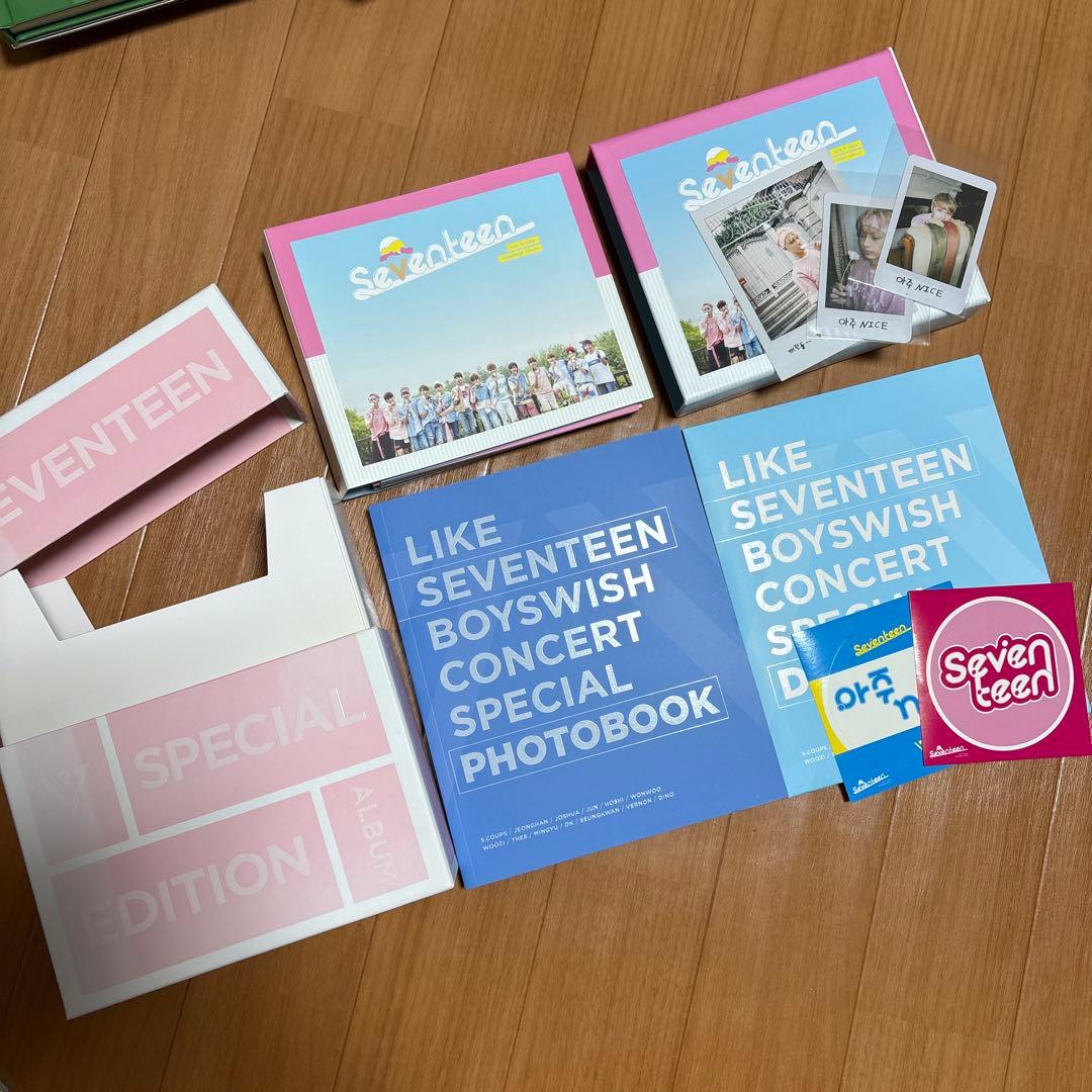 【まとめ売り】　SEVENTEEN ジュン　セット