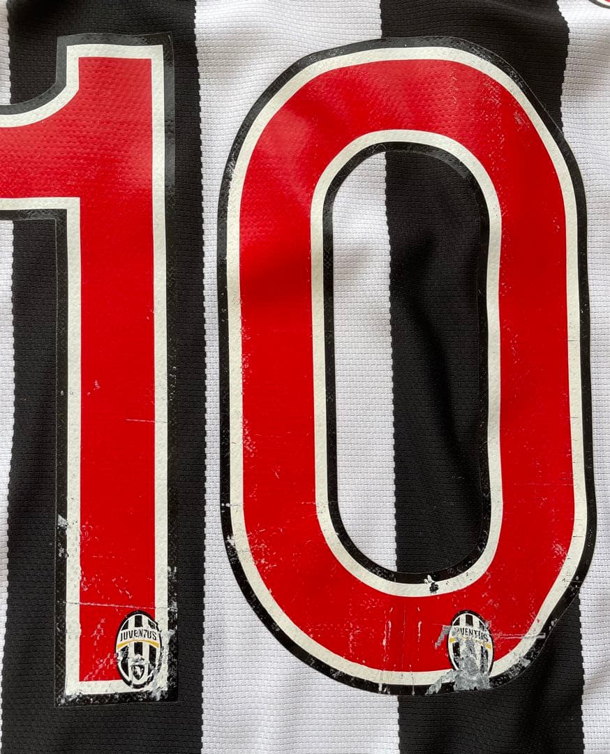 【未使用】07 08 ユヴェントス　デルピエロ　ユニフォーム　デッドストック