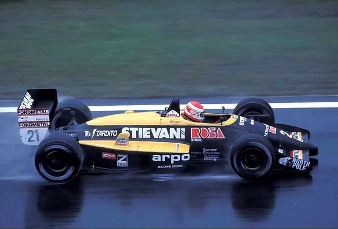 当時モノ タメオ 1/43 オゼッラFA1L 1988 モナコGP Tameo