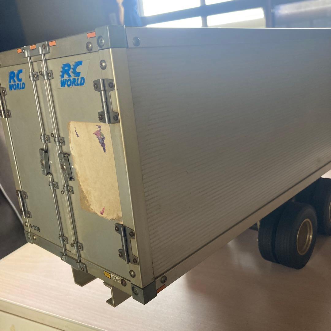 ムネトラキャビンパネル版単車自作