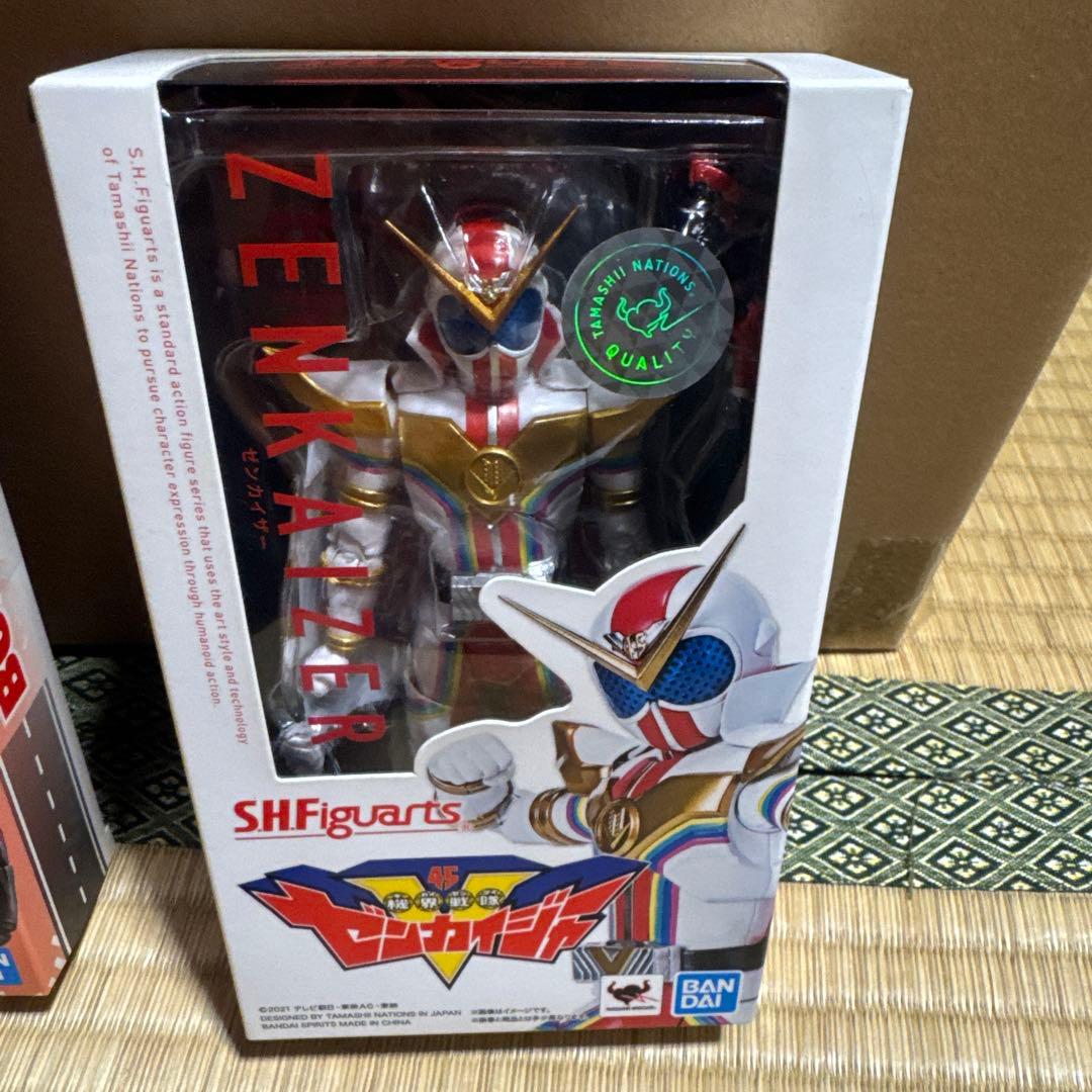 S.H.フィギュアーツ ブンブンジャー　ゼンカイザー