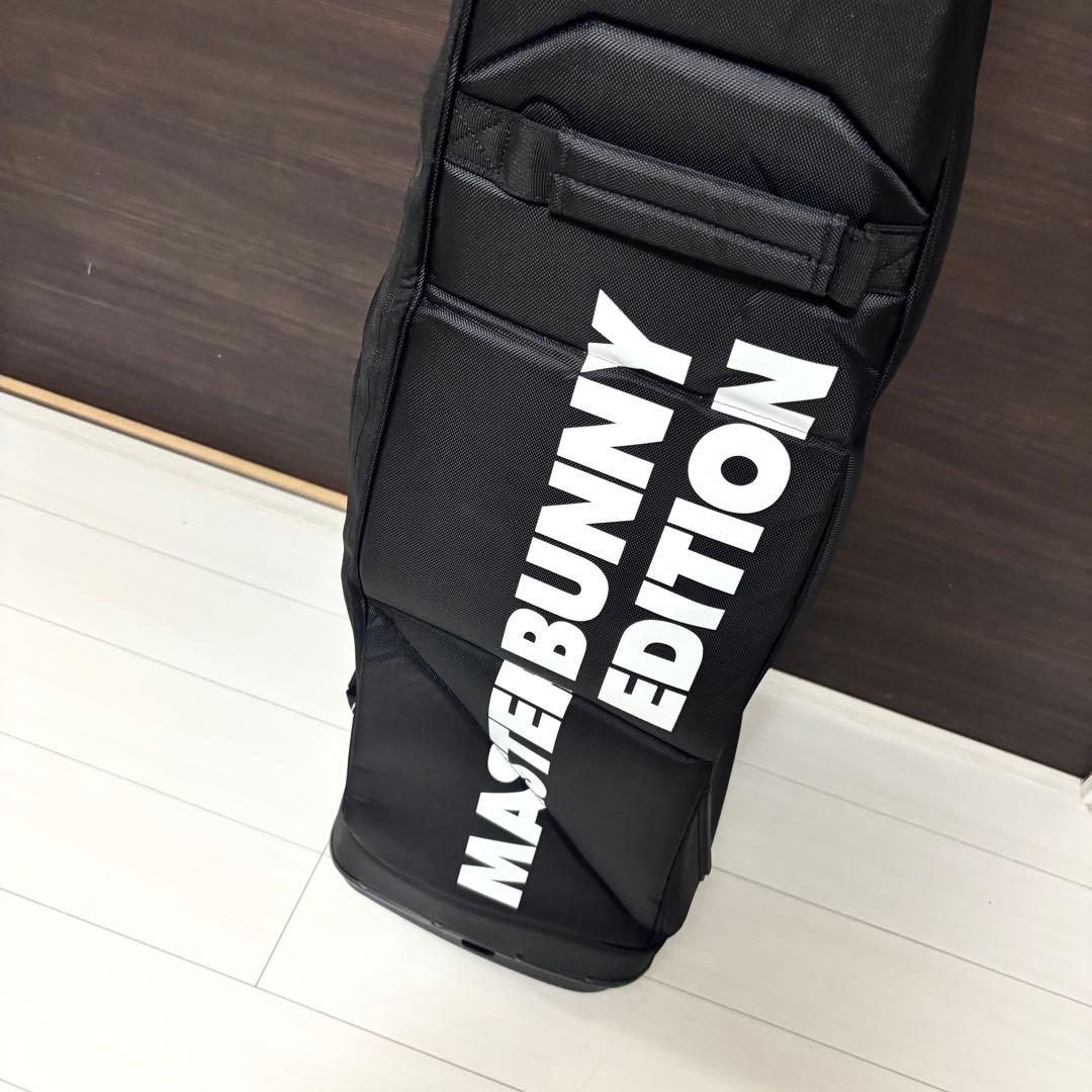 タグ付‼️マスターバニーエディション トラベルケース ゴルフバッグ