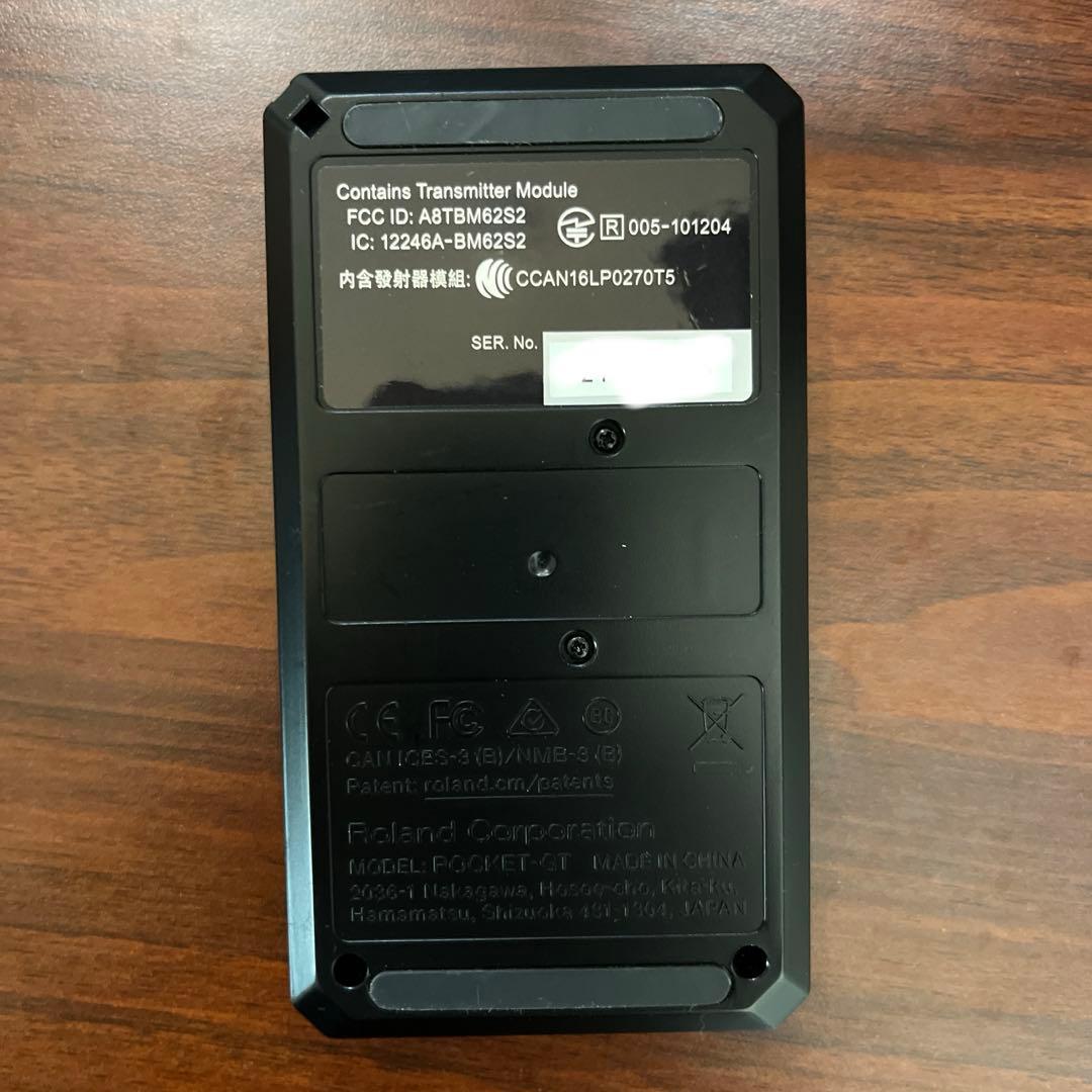 bhsさま専用　BOSS Pocket GT エフェクトプロセッサー