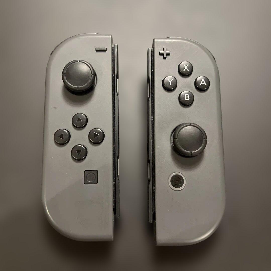 【付属品完備】Nintendo Switch 本体 (グレー) 初期型 未対策