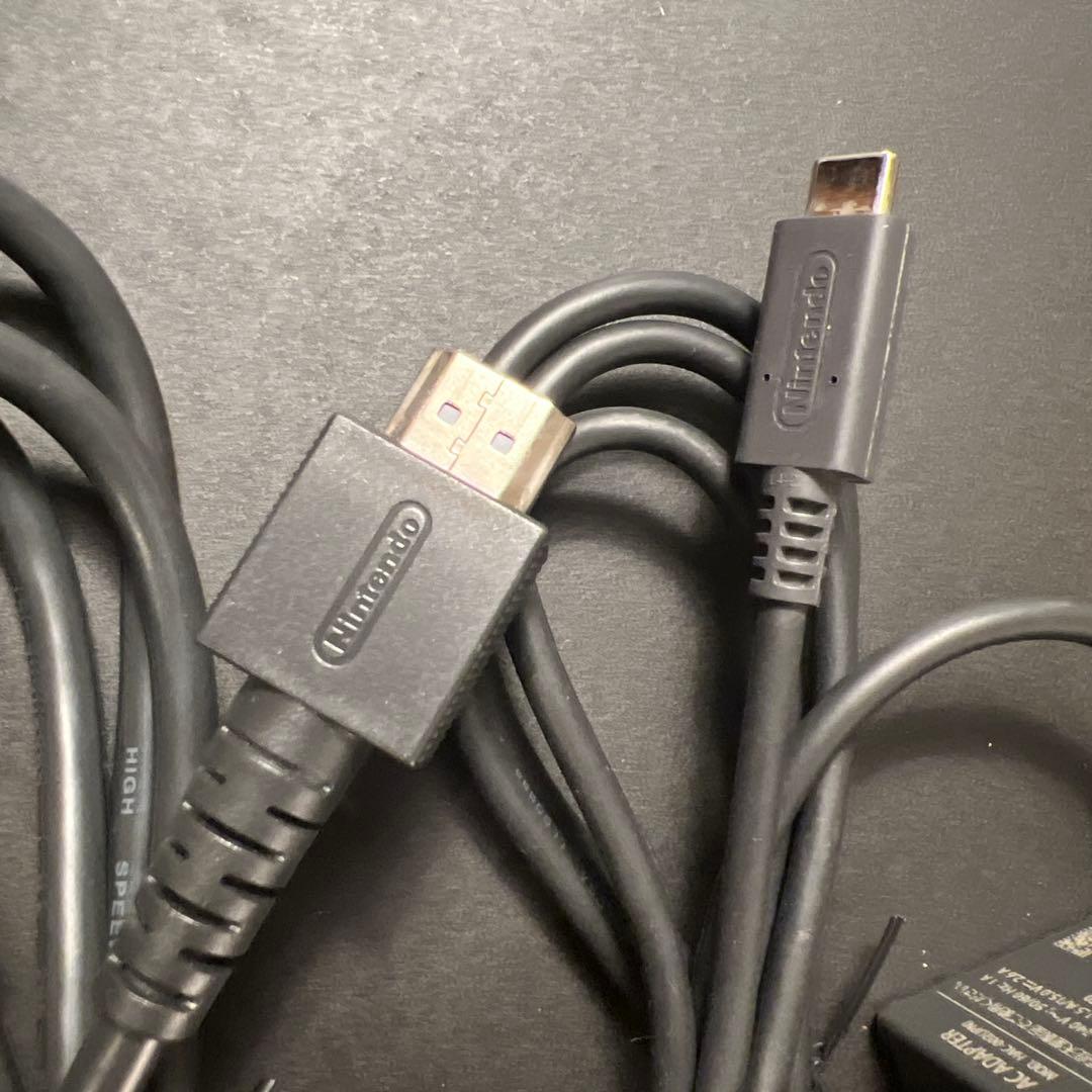 【付属品完備】Nintendo Switch 本体 (グレー) 初期型 未対策