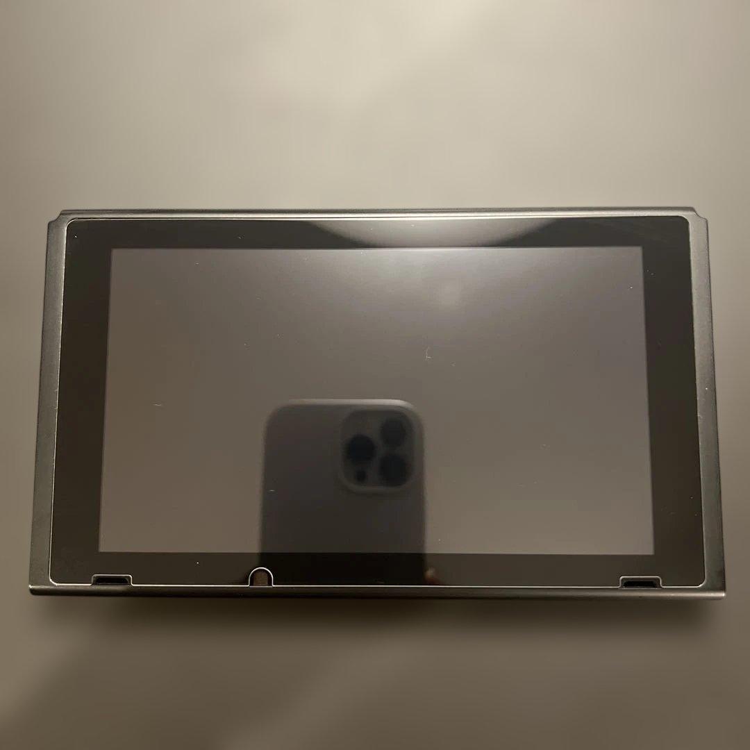 【付属品完備】Nintendo Switch 本体 (グレー) 初期型 未対策