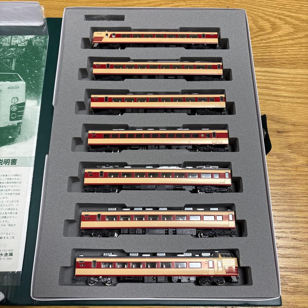 KATO 10-413 183系1000番台　7両セット