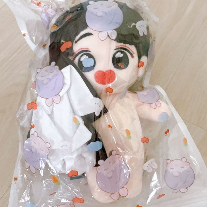 【おまけemoji写真集&USB】未開封mewgulfぬい＋靴/お洋服4着セット