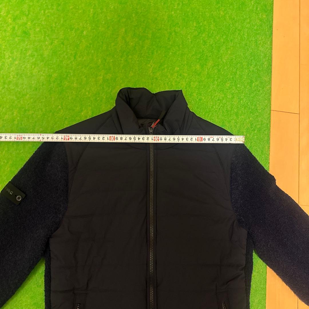 ブリーフィング　ゴルフアウター　 サイズM 色は紺