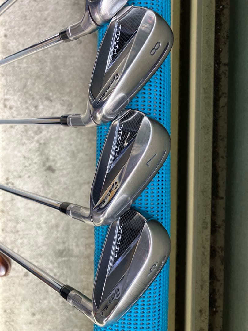 ‼️美品‼️ TaylorMade ステルス　アイアンセット　5本　6〜9、P