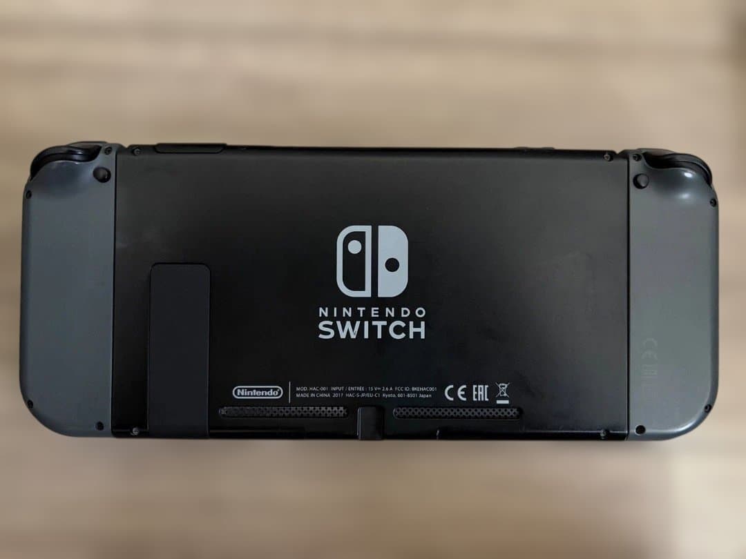 【訳あり特価】Switch 本体セット 未対策機 初期型（ジョイコン難あり）