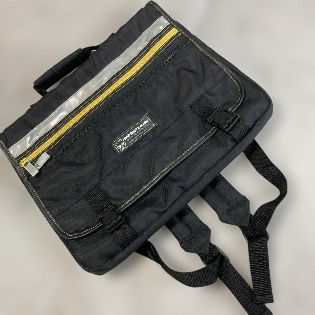 【新品】バッドばつ丸 2way リュック 手提げ バッグ 平成レトロ 1996年