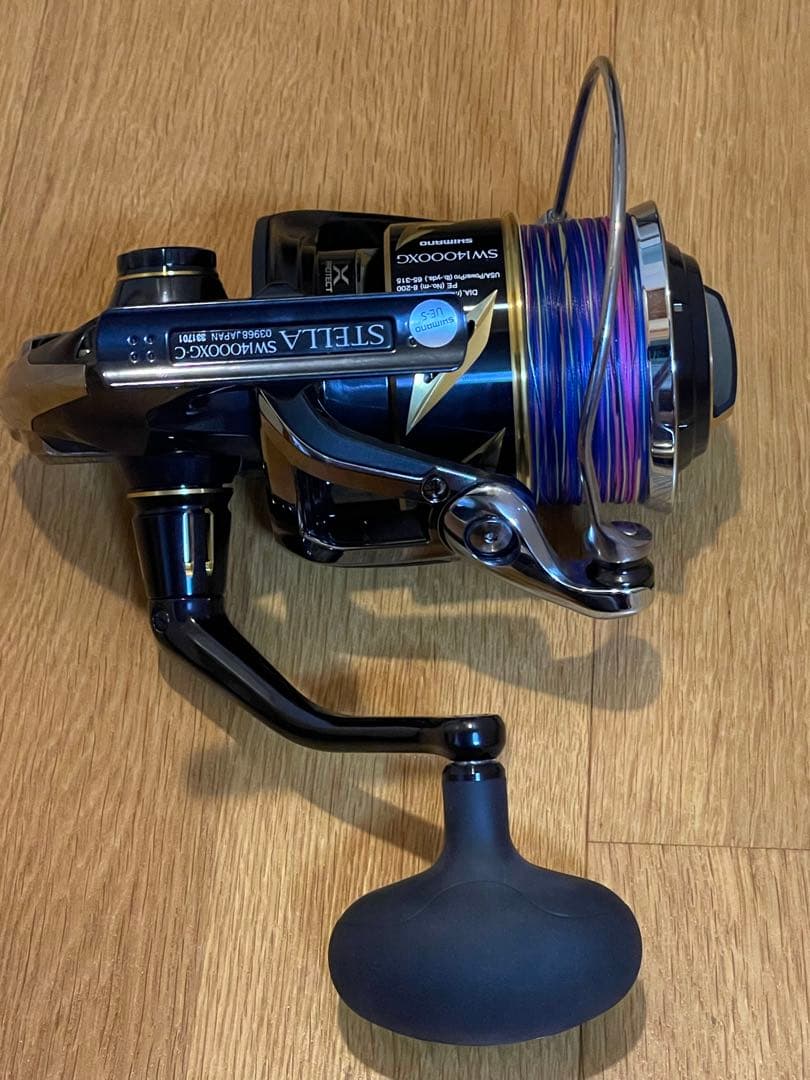 SHIMANO 19'STELLA 14000XG SW リール