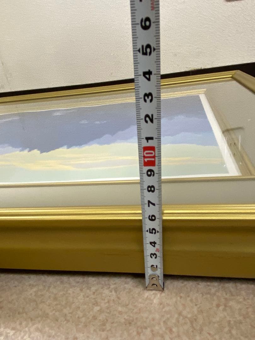 3-1358 東山魁夷　新復刻画『春の曙』