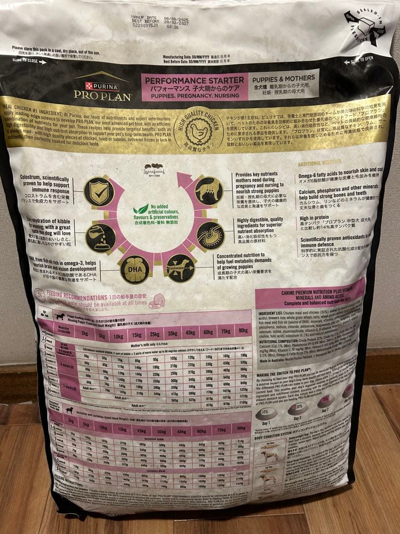 【新品未開封・正規品】ピュリナ プロプラン パフォーマンススターター 12kg